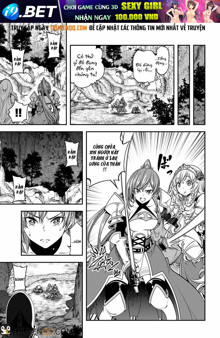 Scoop Musou Scoop Hadouhou! - Chapter 5 - Page 21