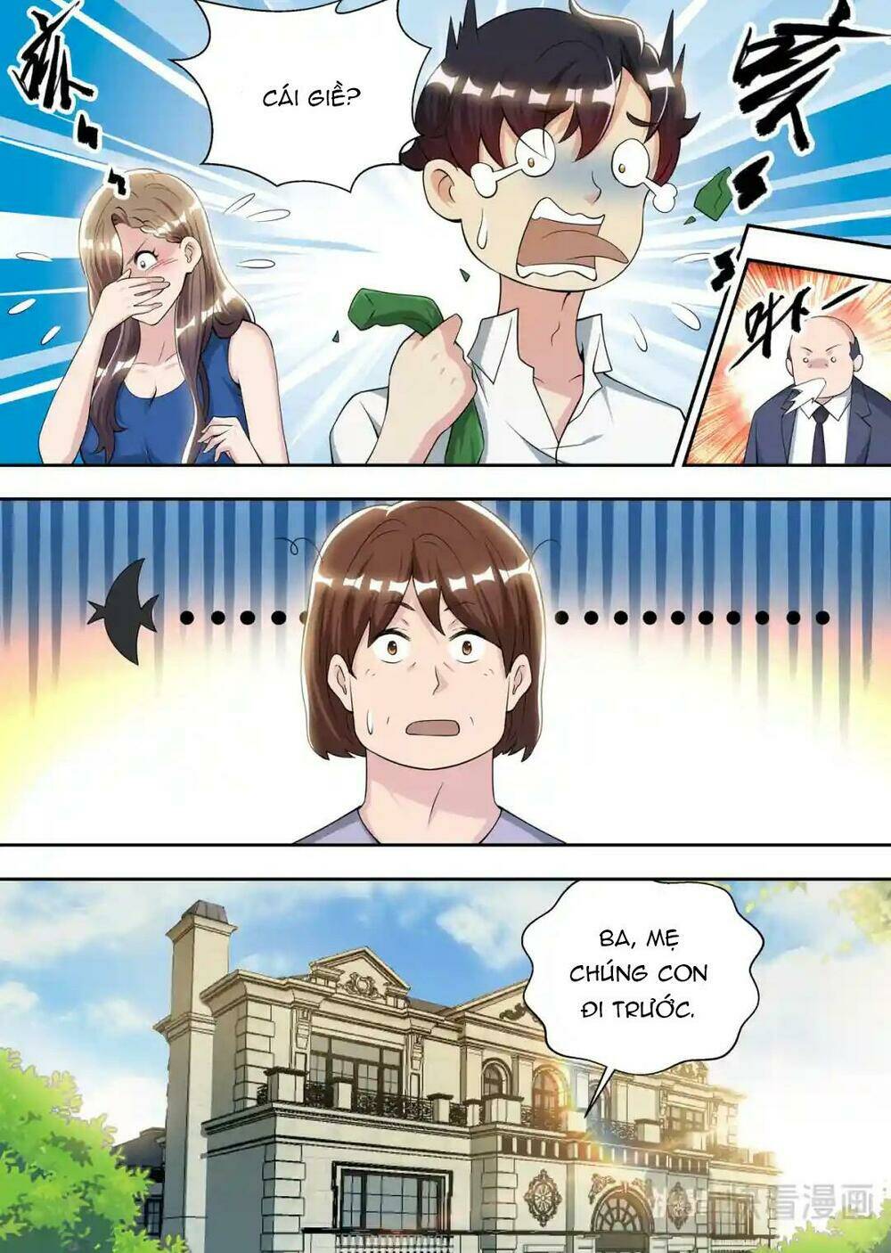 Tối Cường Cuồng Binh Chapter 84 - Trang 8