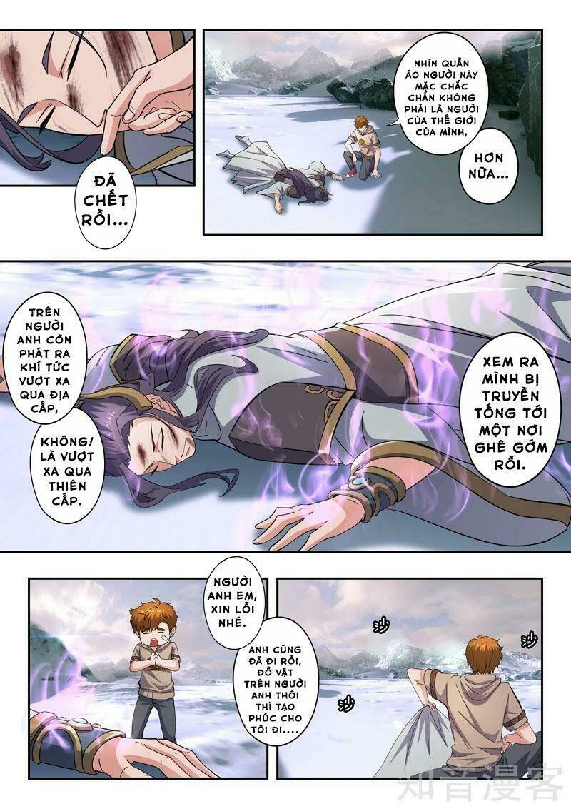 Thấu thị chi nhãn - Chapter 316 - Page 4