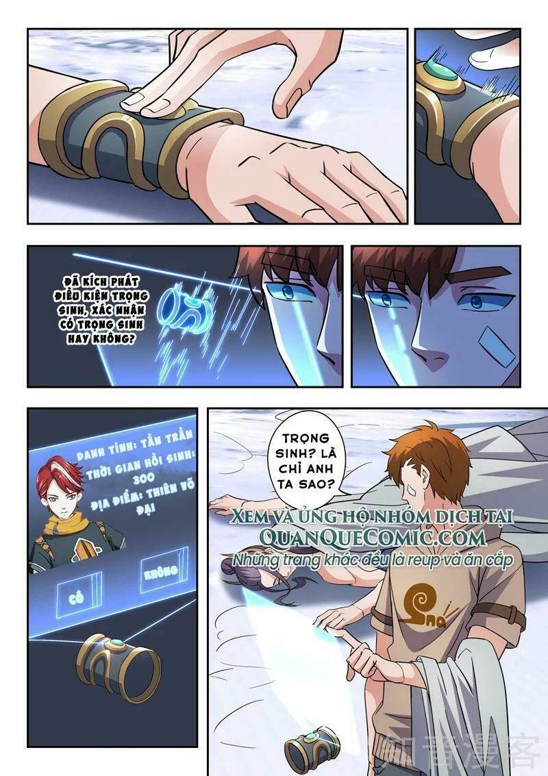 Thấu thị chi nhãn - Chapter 316 - Page 6