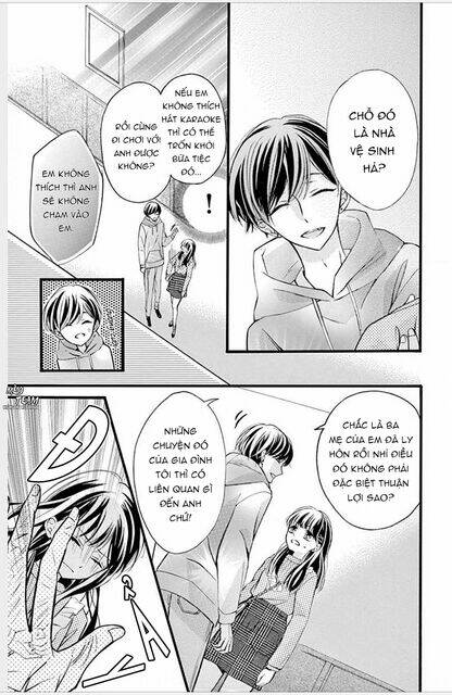 Yokoshima na Hanabira - Chapter 4 - Page 14