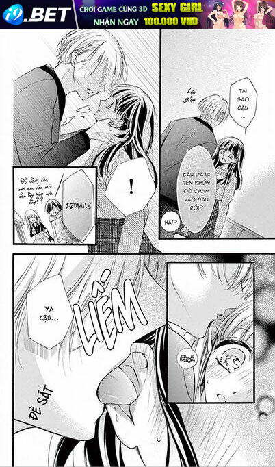 Yokoshima na Hanabira - Chapter 4 - Page 17