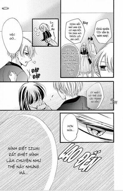 Yokoshima na Hanabira - Chapter 4 - Page 20