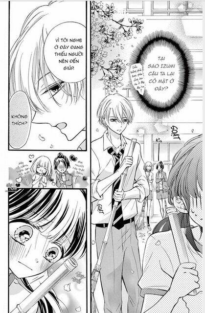 Yokoshima na Hanabira - Chapter 4 - Page 5