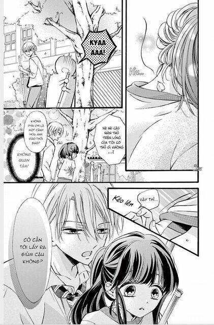 Yokoshima na Hanabira - Chapter 4 - Page 6