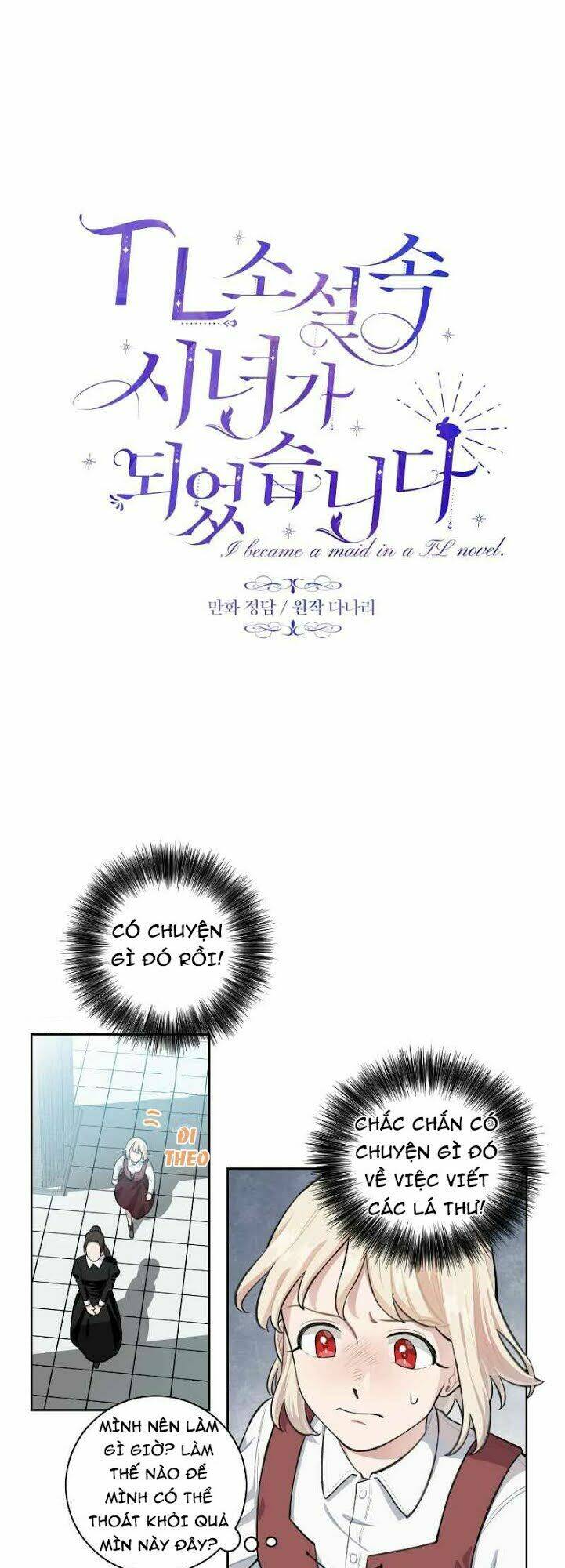 Xuyên không trở thành hầu nữ trong tiểu thuyết - Chapter 2 - Page 11