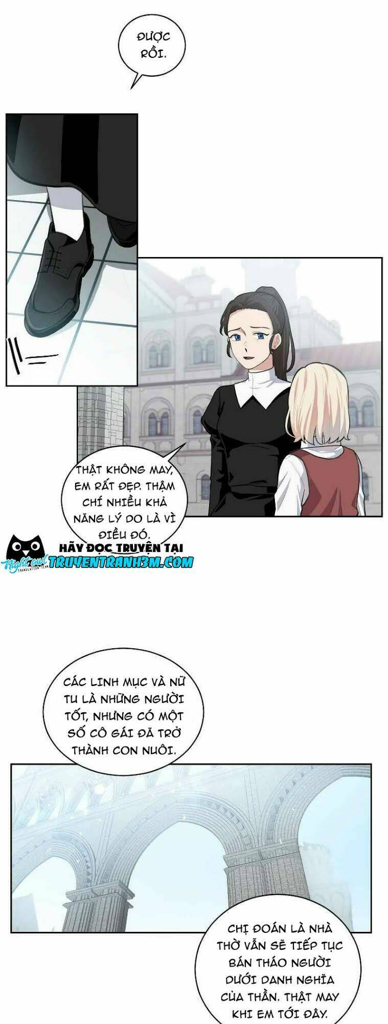 Xuyên không trở thành hầu nữ trong tiểu thuyết - Chapter 2 - Page 19