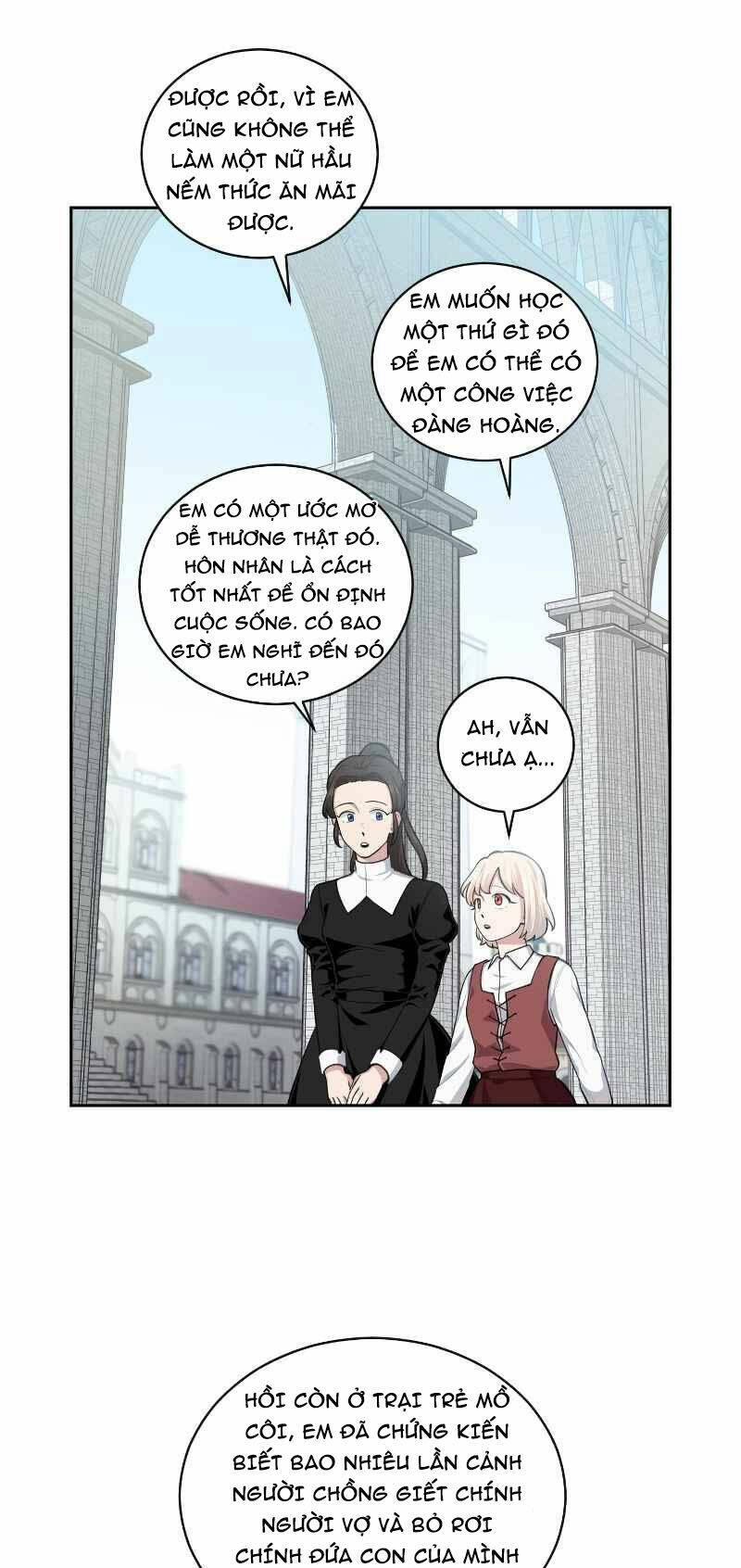 Xuyên không trở thành hầu nữ trong tiểu thuyết - Chapter 2 - Page 22