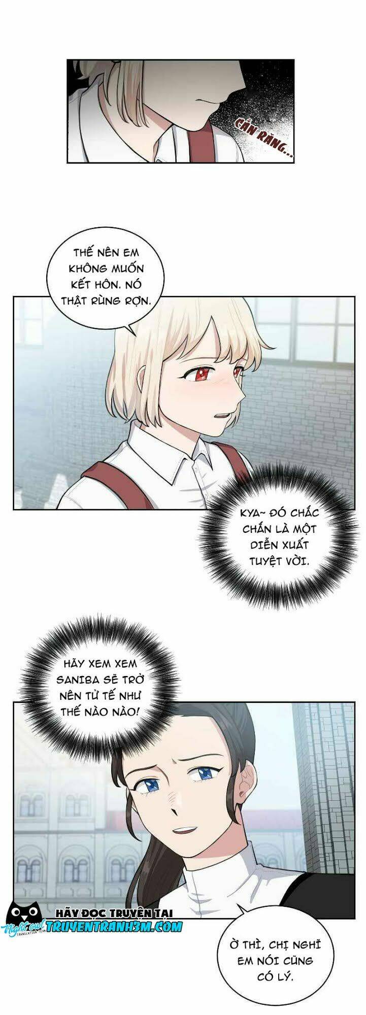 Xuyên không trở thành hầu nữ trong tiểu thuyết - Chapter 2 - Page 24