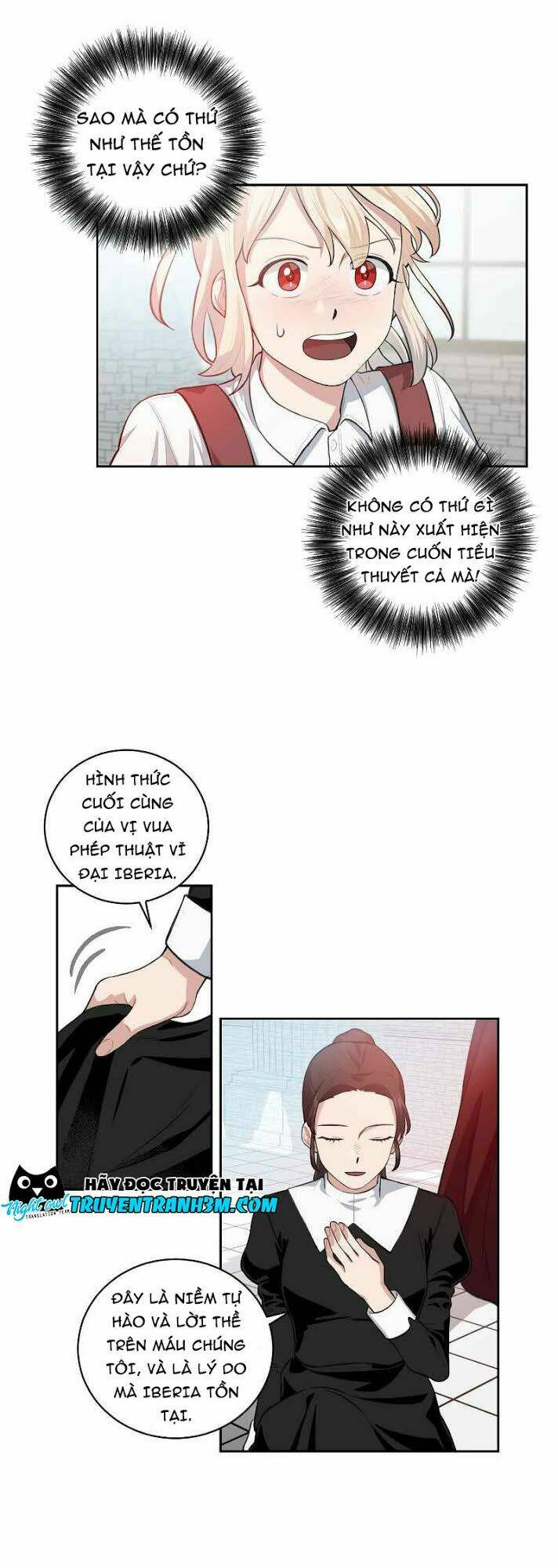 Xuyên không trở thành hầu nữ trong tiểu thuyết - Chapter 2 - Page 30