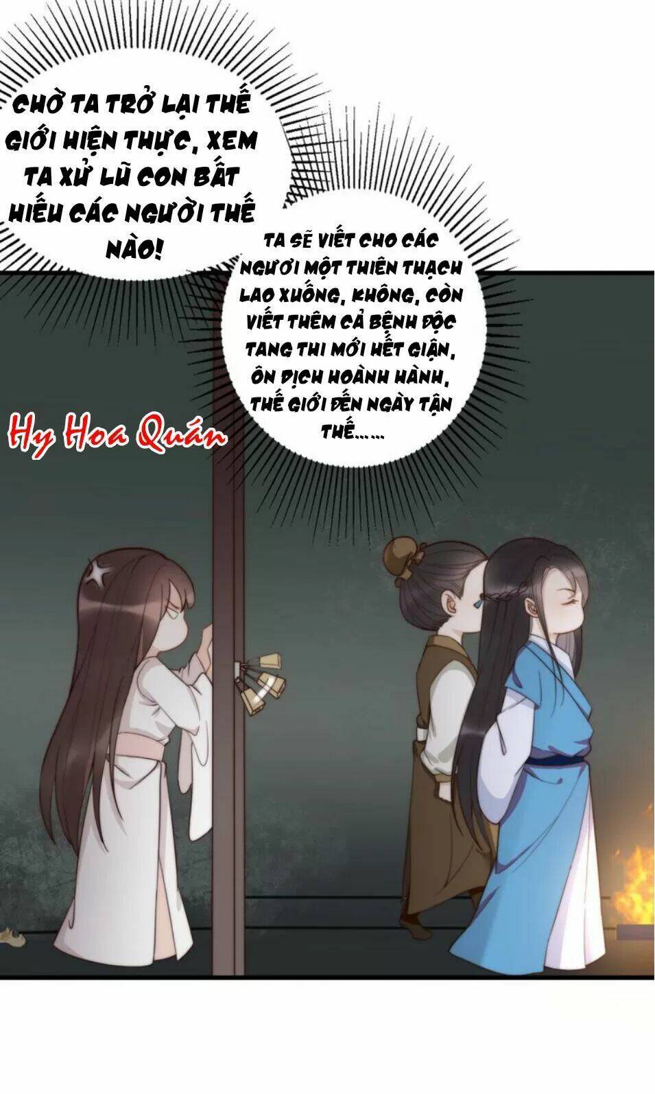 Luôn Có Điêu Dân To Gan Muốn Hại Trẫm - Chapter 22 - Page 19