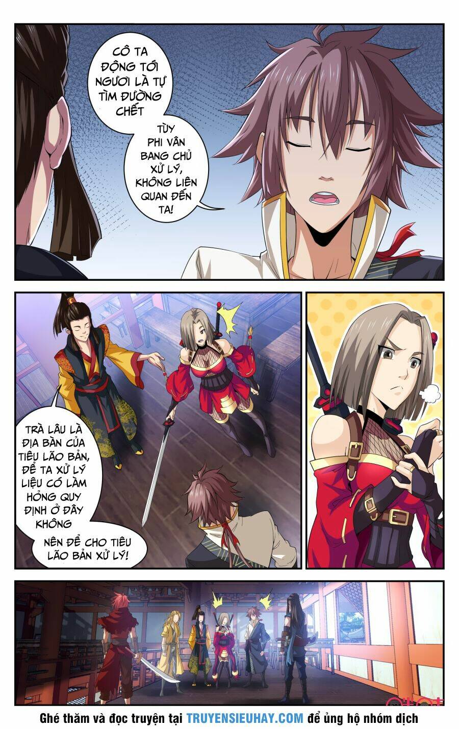 Độc Sấm Thiên Nhai - Chapter 133 - Page 9