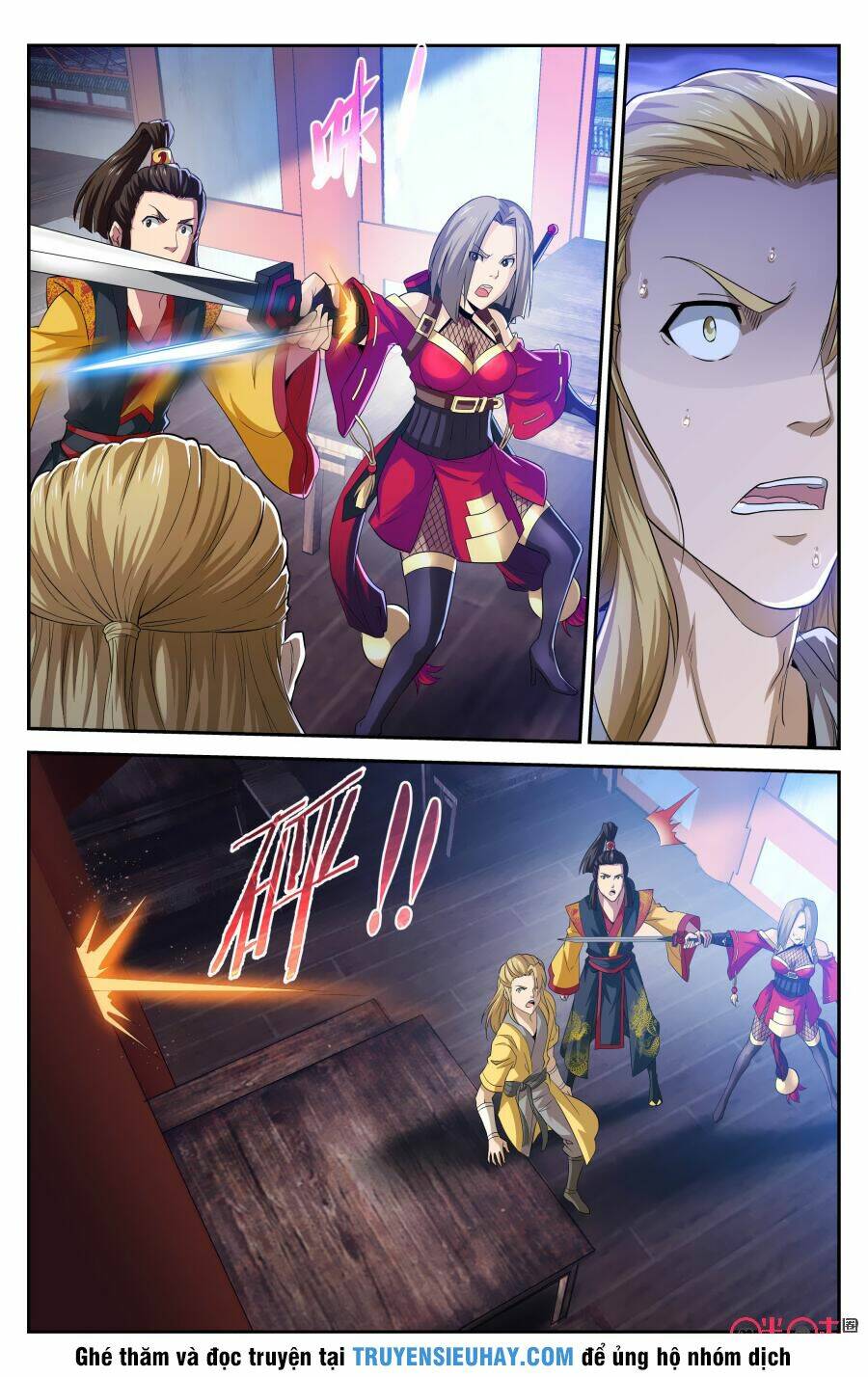 Độc Sấm Thiên Nhai - Chapter 133 - Page 4