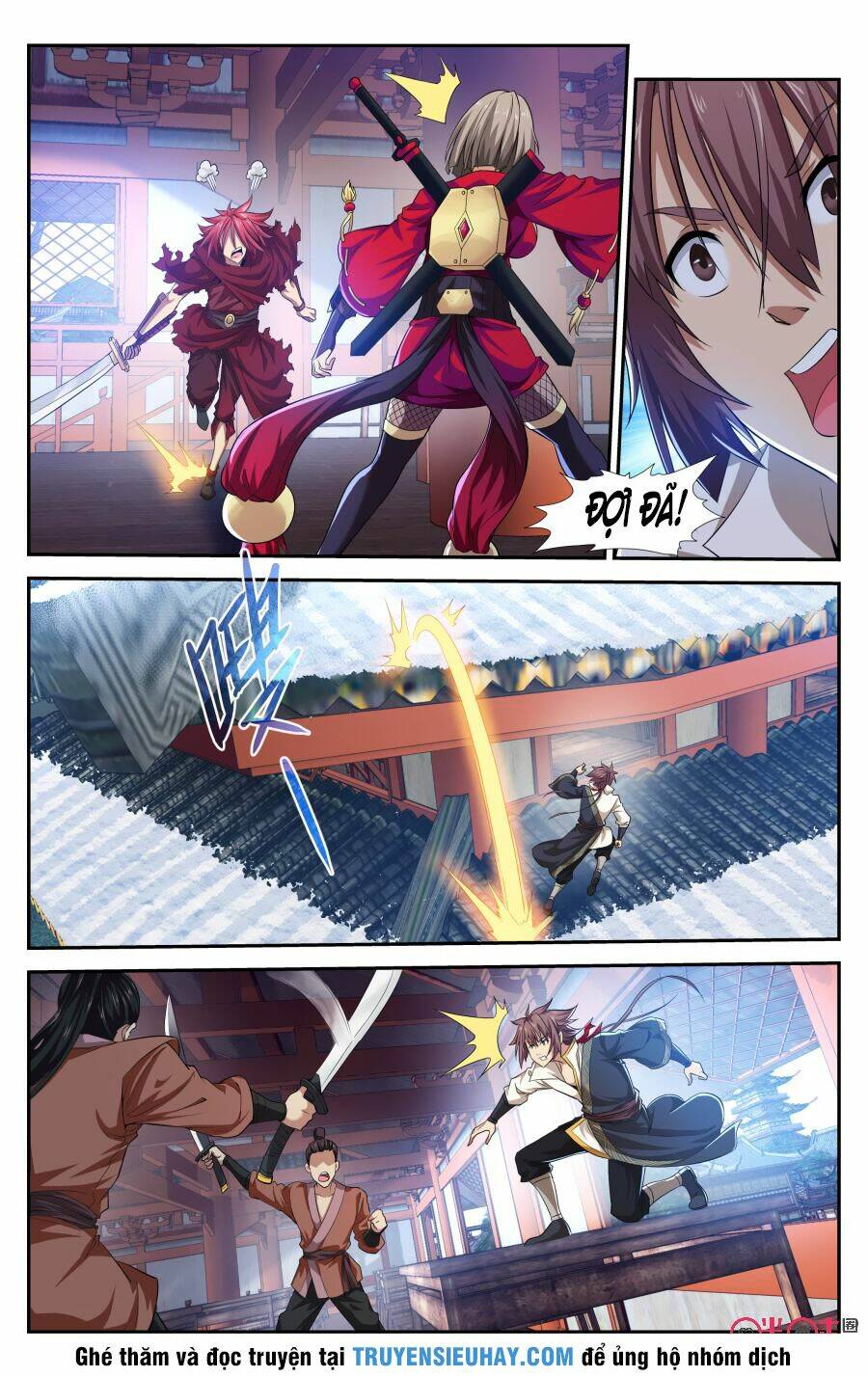 Độc Sấm Thiên Nhai - Chapter 133 - Page 5