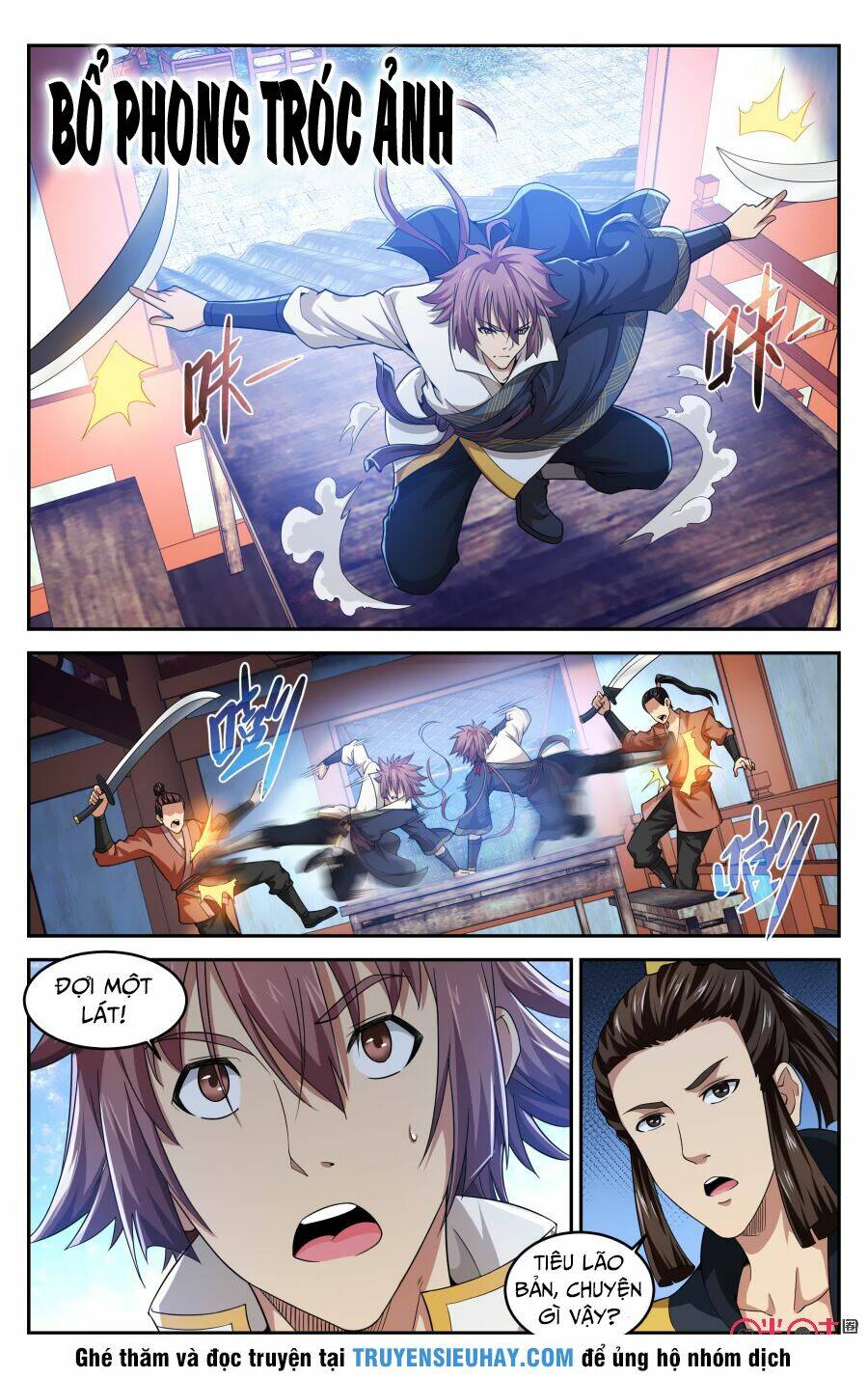 Độc Sấm Thiên Nhai - Chapter 133 - Page 6