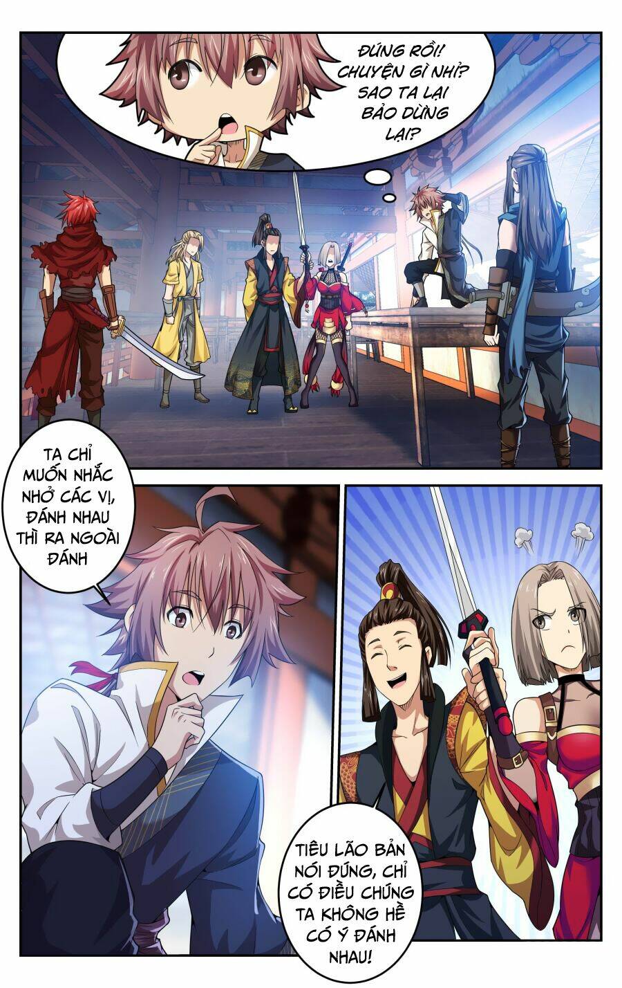 Độc Sấm Thiên Nhai - Chapter 133 - Page 7