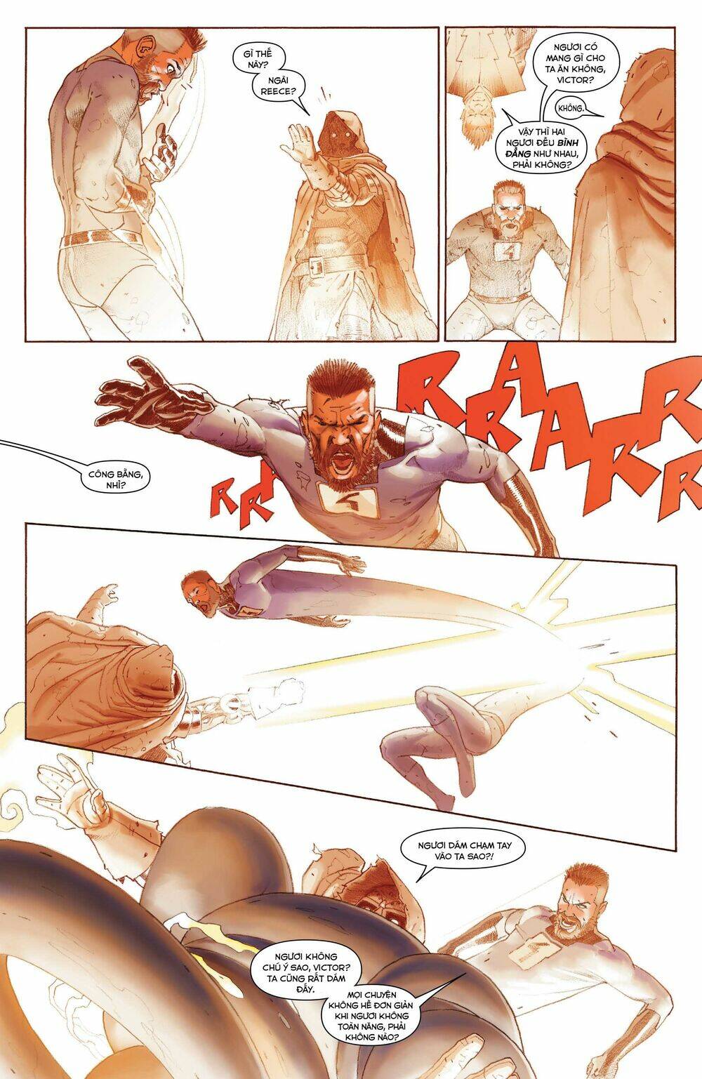 Secret Wars - Chapter 9 - Page 17