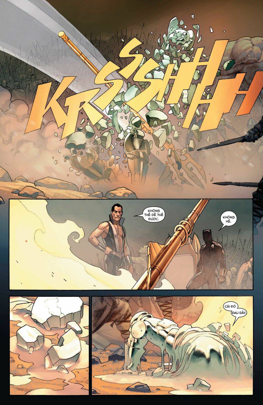 Secret Wars - Chapter 9 - Page 3