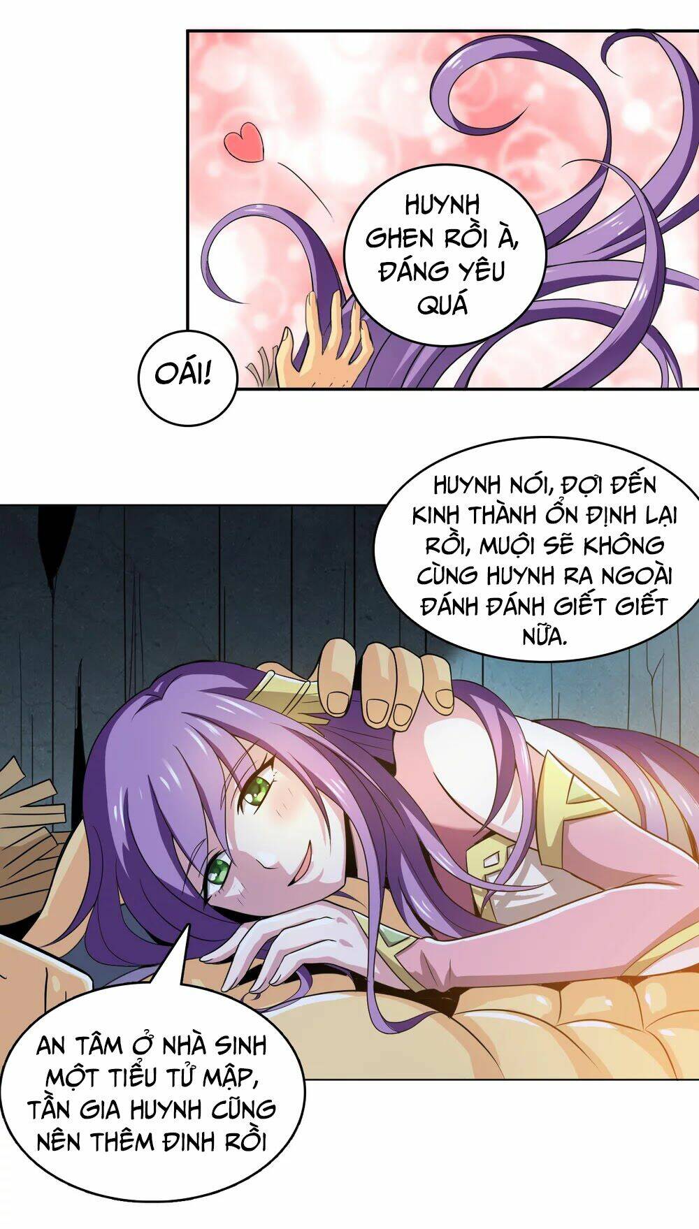 Uy Chấn Thương Khung - Chapter 3 - Page 11