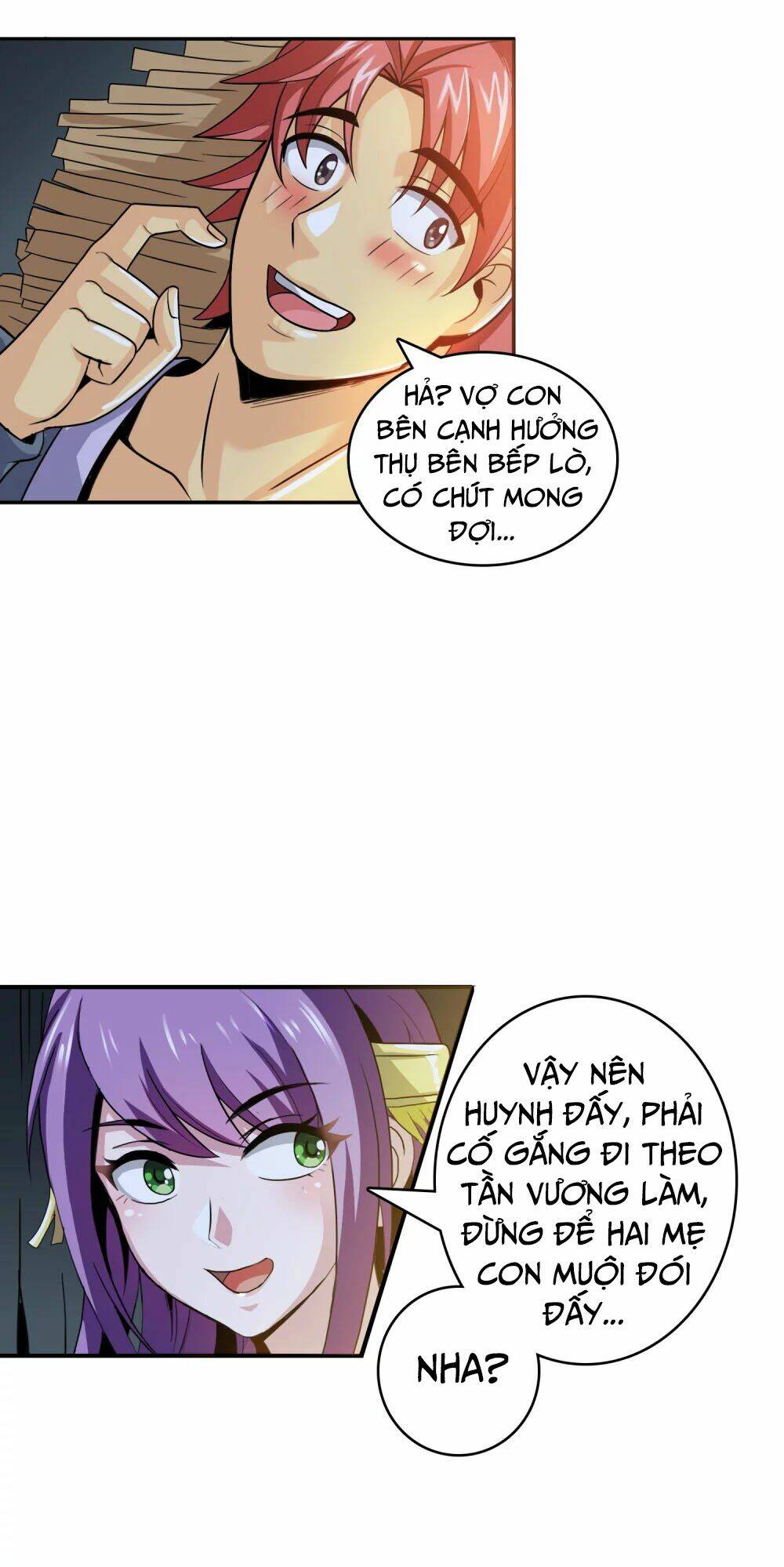 Uy Chấn Thương Khung - Chapter 3 - Page 12