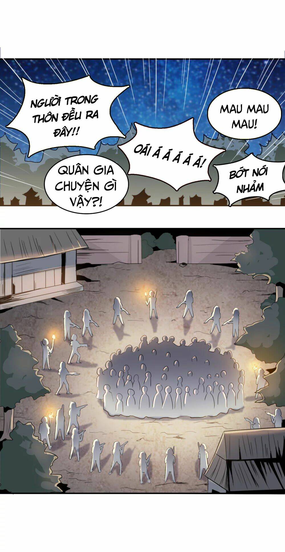 Uy Chấn Thương Khung - Chapter 3 - Page 17