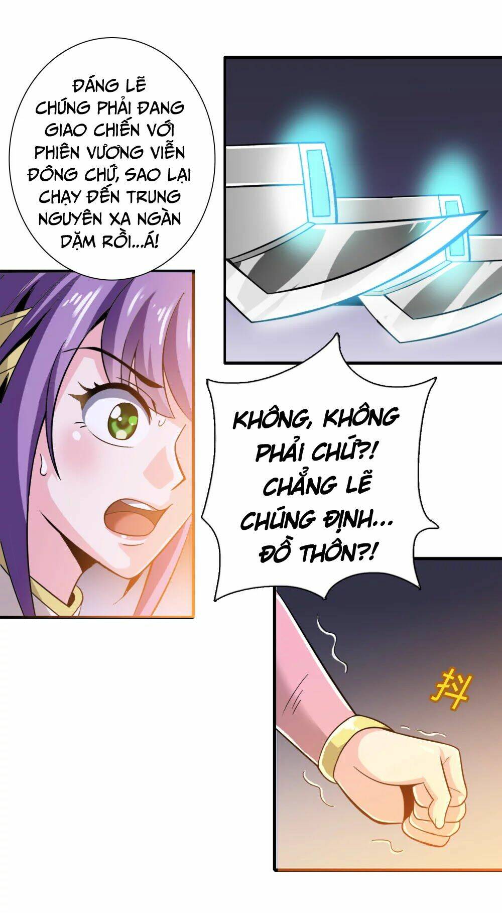Uy Chấn Thương Khung - Chapter 3 - Page 20