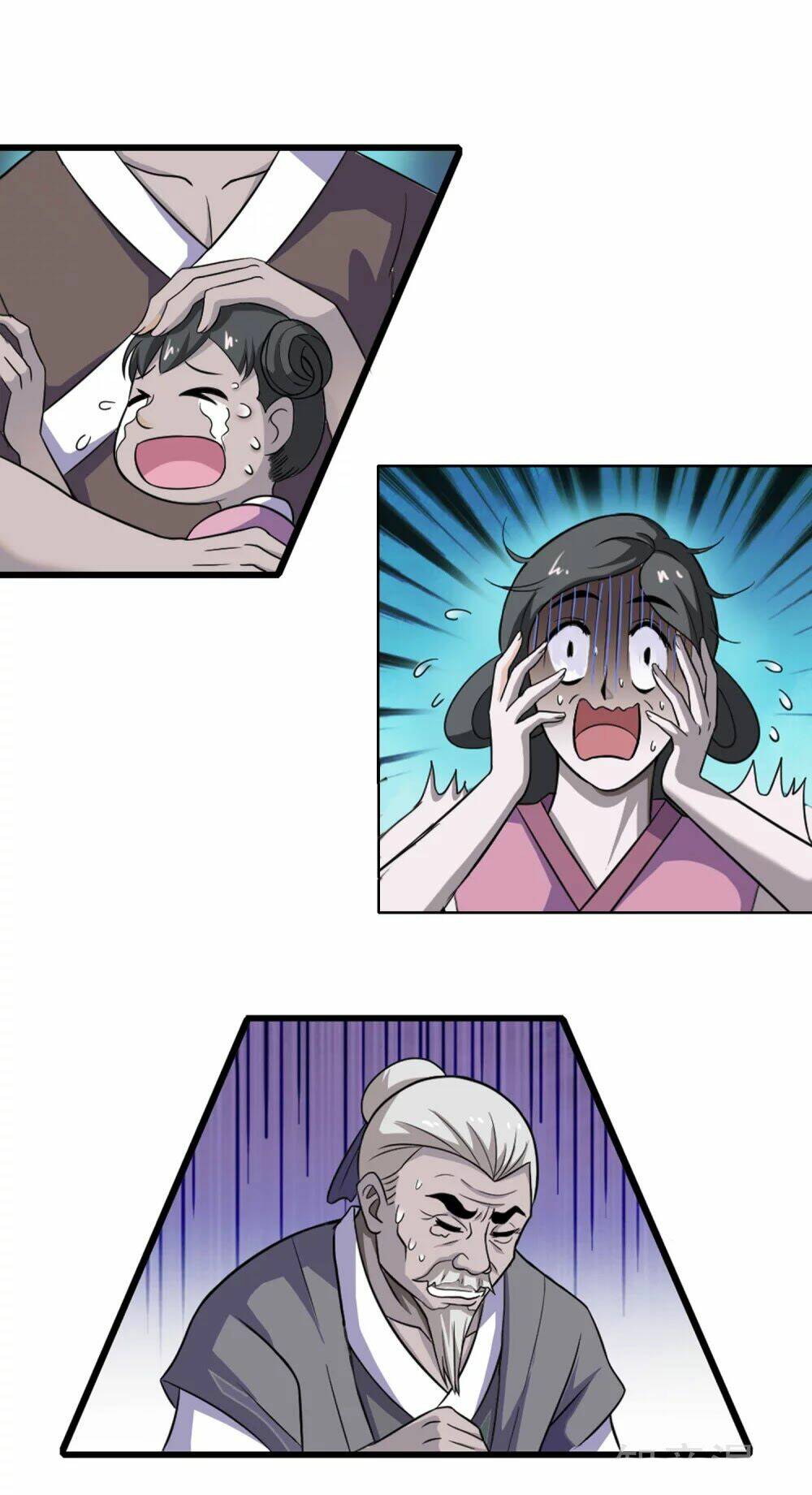 Uy Chấn Thương Khung - Chapter 3 - Page 21