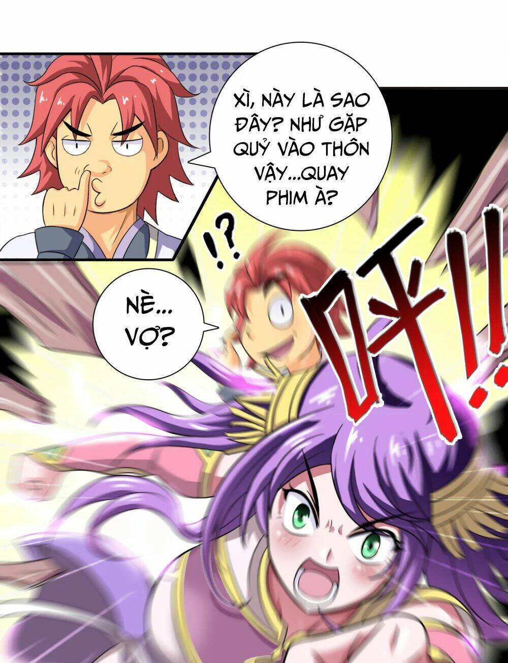 Uy Chấn Thương Khung - Chapter 3 - Page 22