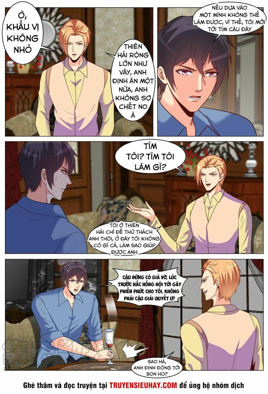 Cực Phẩm Chiến Binh Tại Đô Thị - Chapter 183 - Page 9