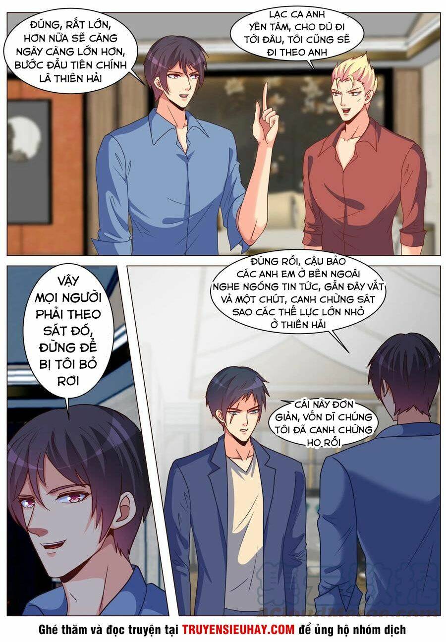 Cực Phẩm Chiến Binh Tại Đô Thị - Chapter 183 - Page 3