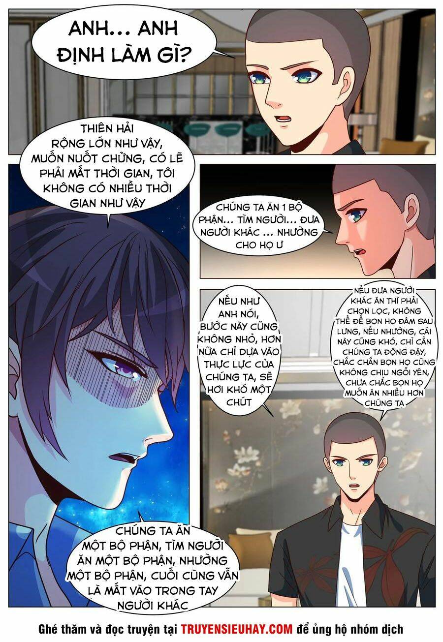 Cực Phẩm Chiến Binh Tại Đô Thị - Chapter 183 - Page 4