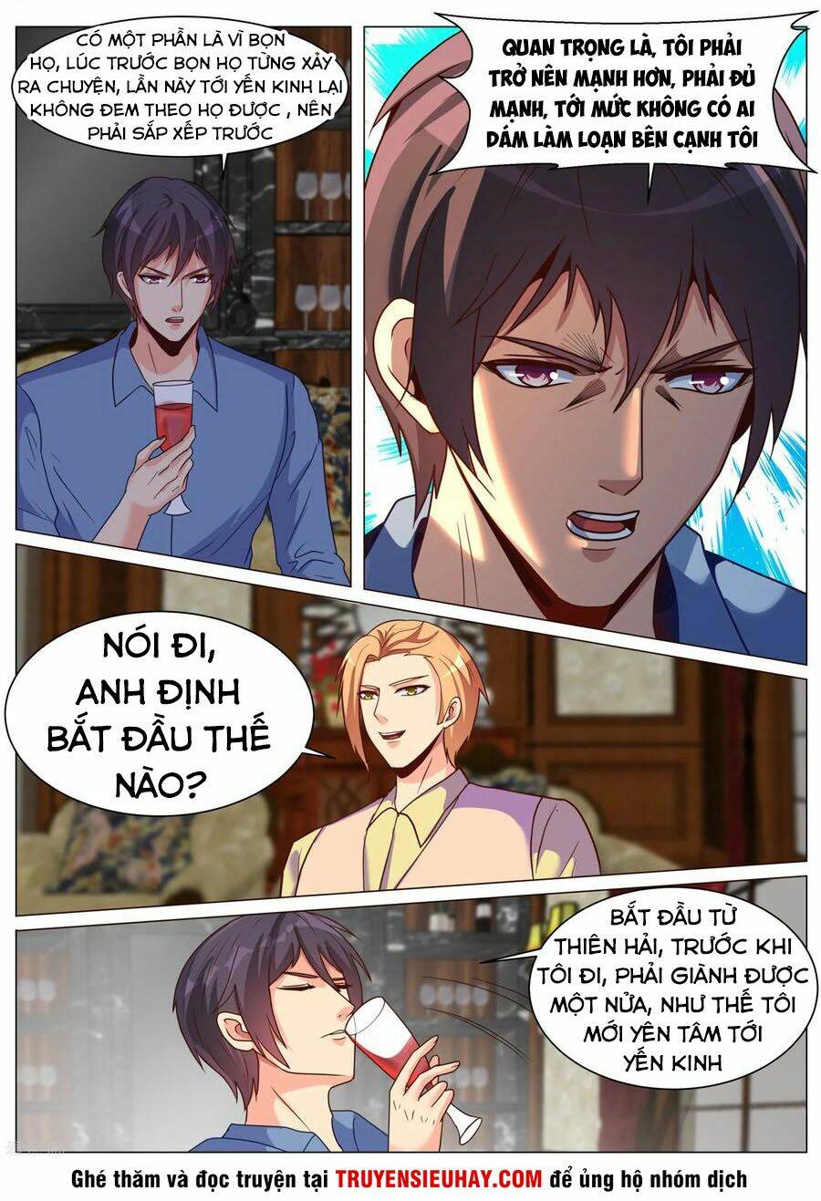 Cực Phẩm Chiến Binh Tại Đô Thị - Chapter 183 - Page 8