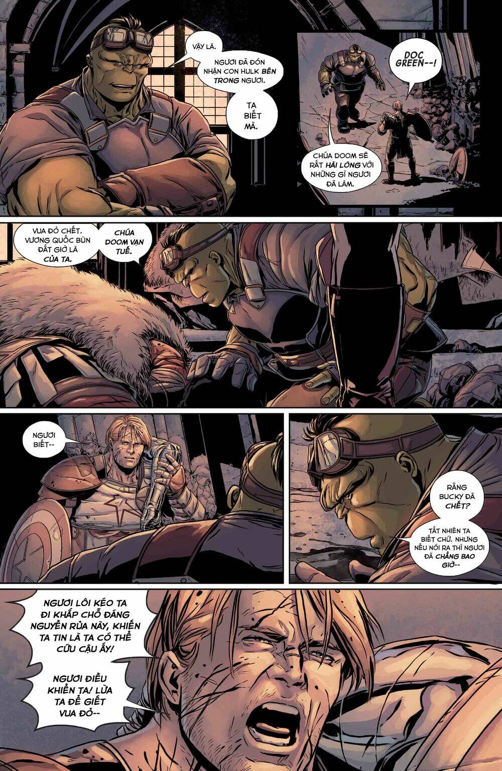Planet Hulk - Chapter 5 - Page 10