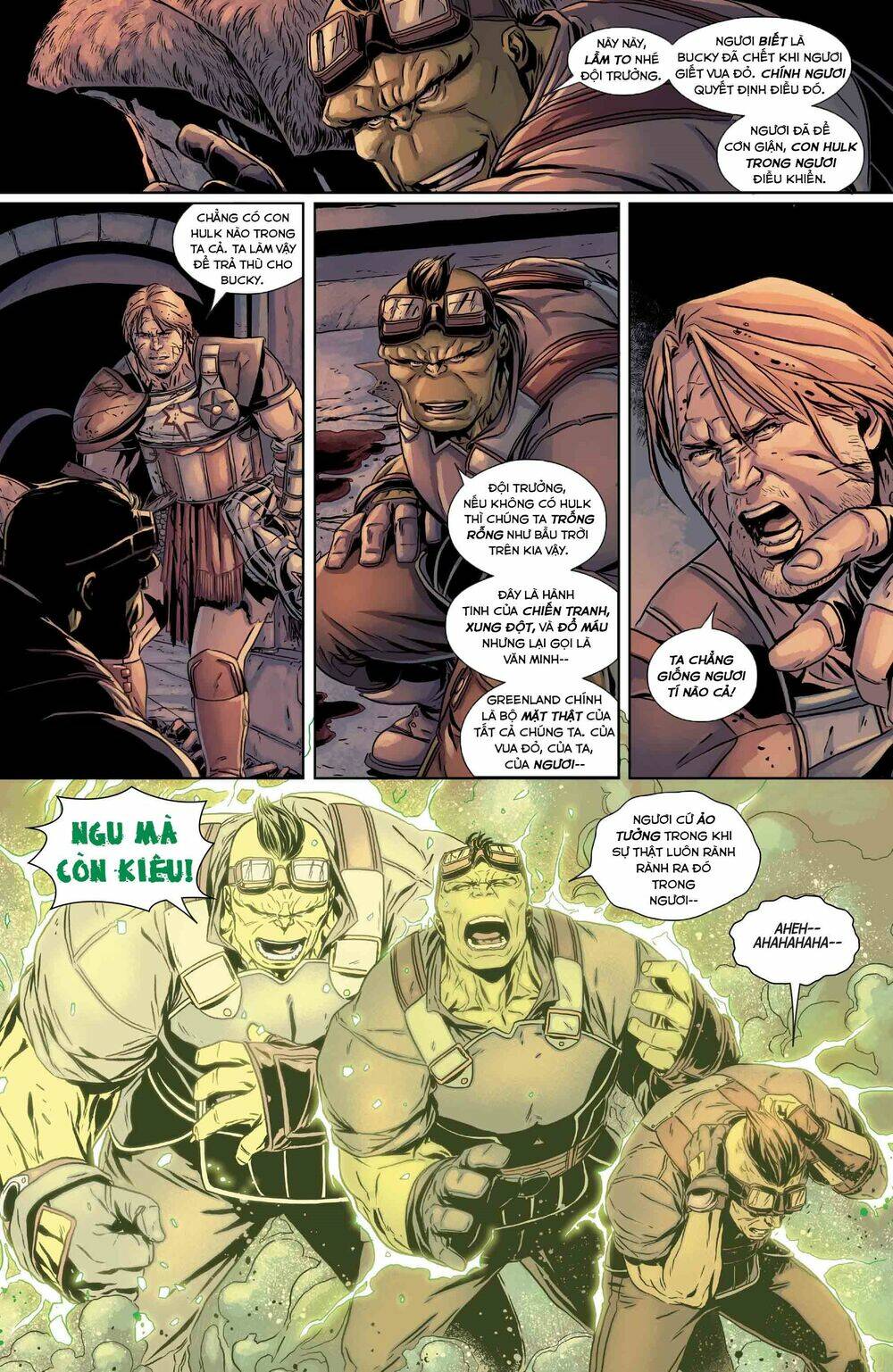 Planet Hulk - Chapter 5 - Page 11