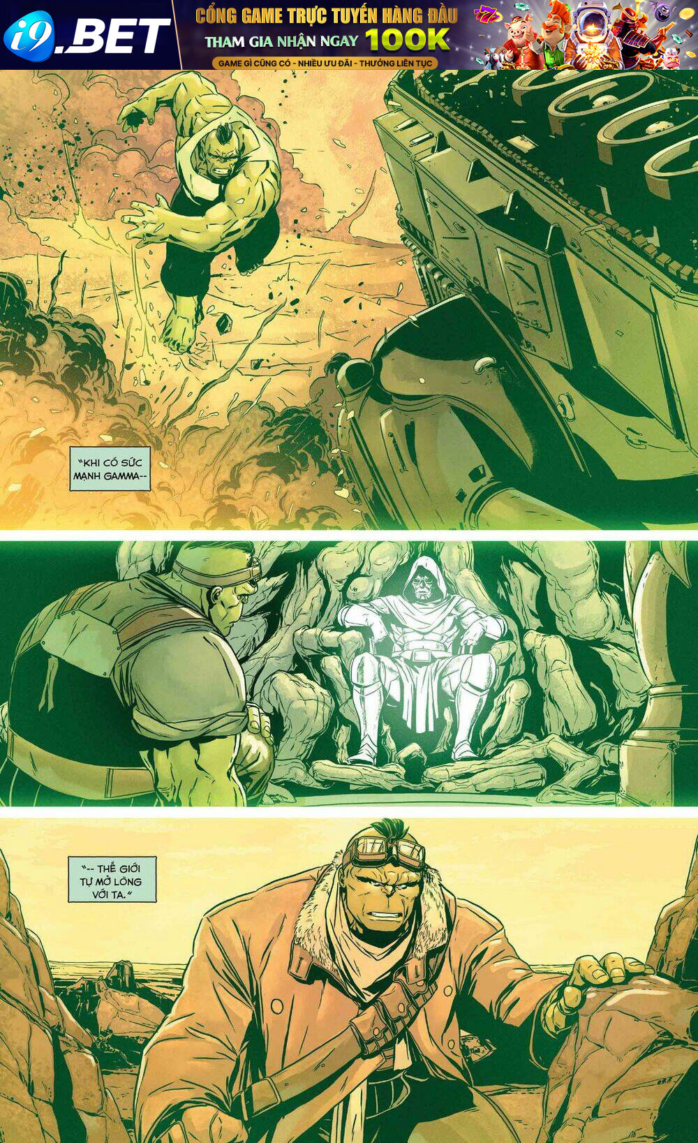 Planet Hulk - Chapter 5 - Page 15