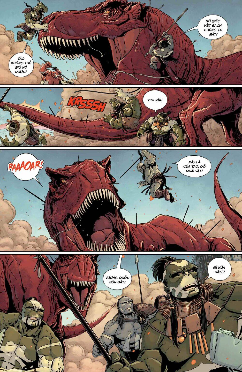 Planet Hulk - Chapter 5 - Page 17