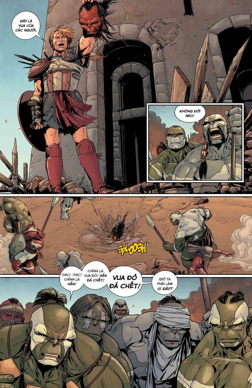 Planet Hulk - Chapter 5 - Page 18