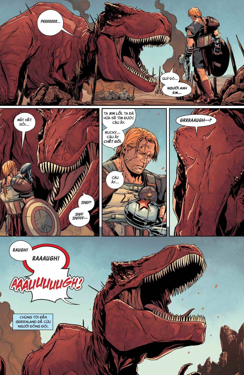 Planet Hulk - Chapter 5 - Page 19