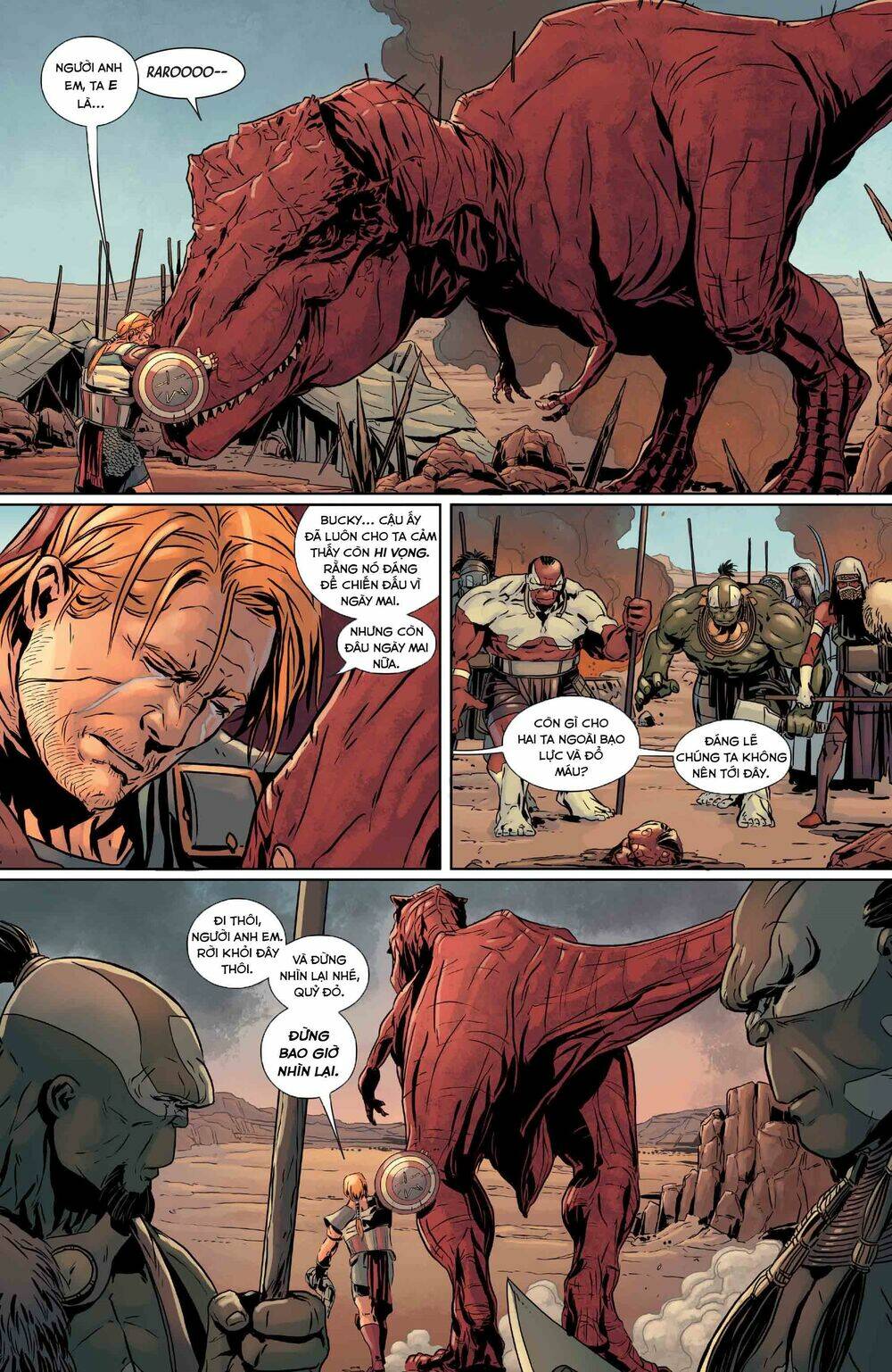 Planet Hulk - Chapter 5 - Page 21