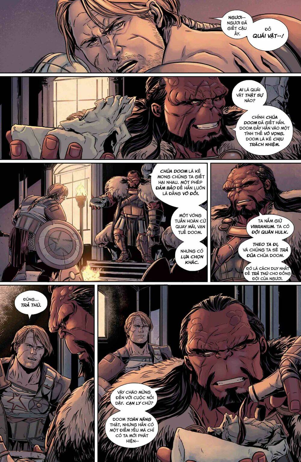 Planet Hulk - Chapter 5 - Page 5