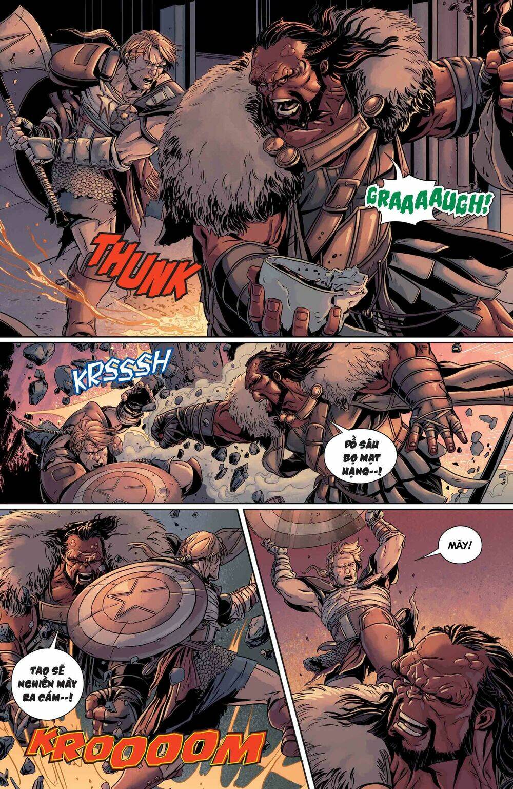 Planet Hulk - Chapter 5 - Page 6