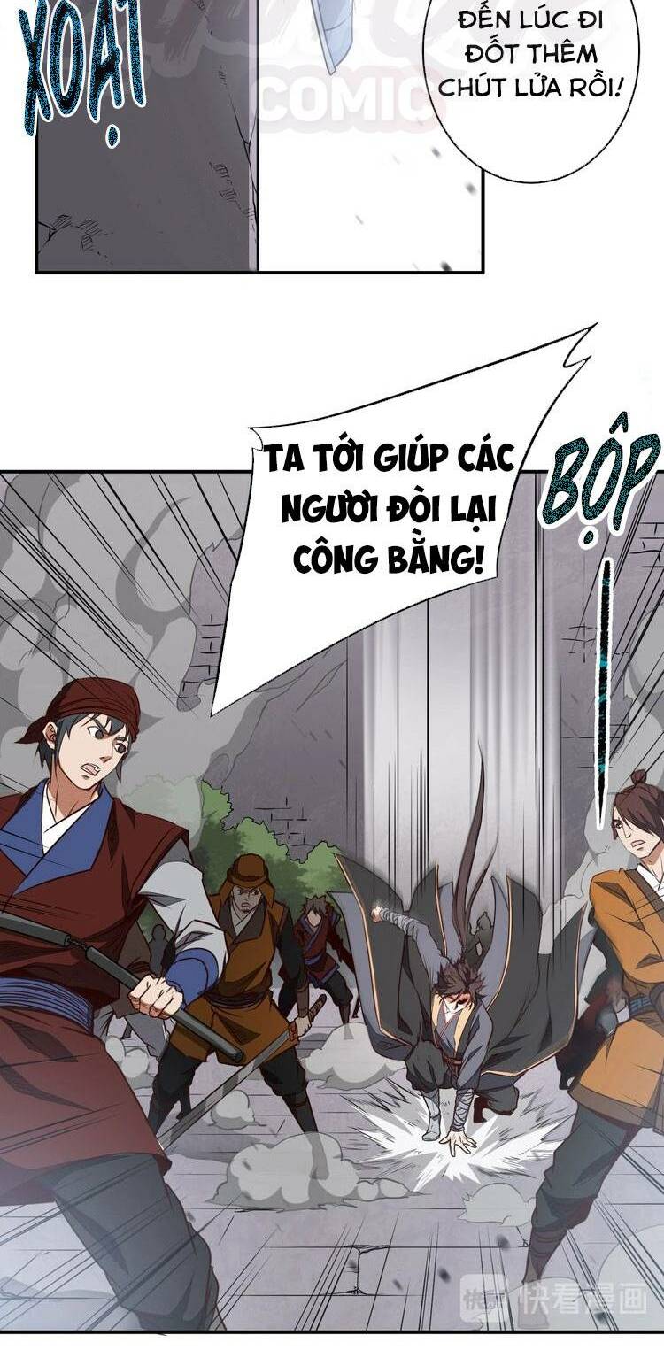 Khốn Long Đại Lục - Chapter 36 - Page 17