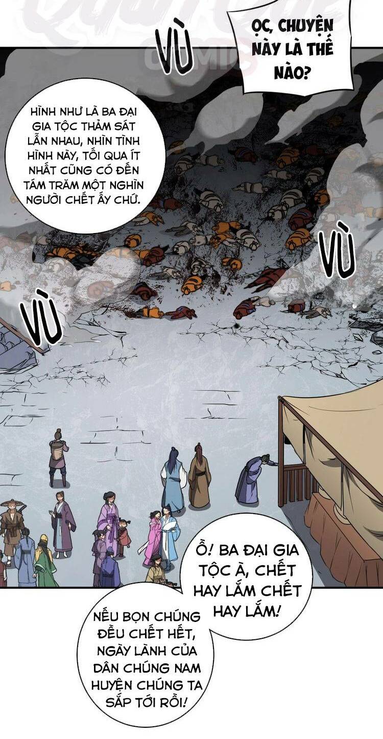 Khốn Long Đại Lục - Chapter 36 - Page 21