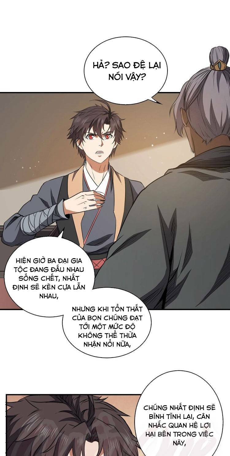 Khốn Long Đại Lục - Chapter 36 - Page 32