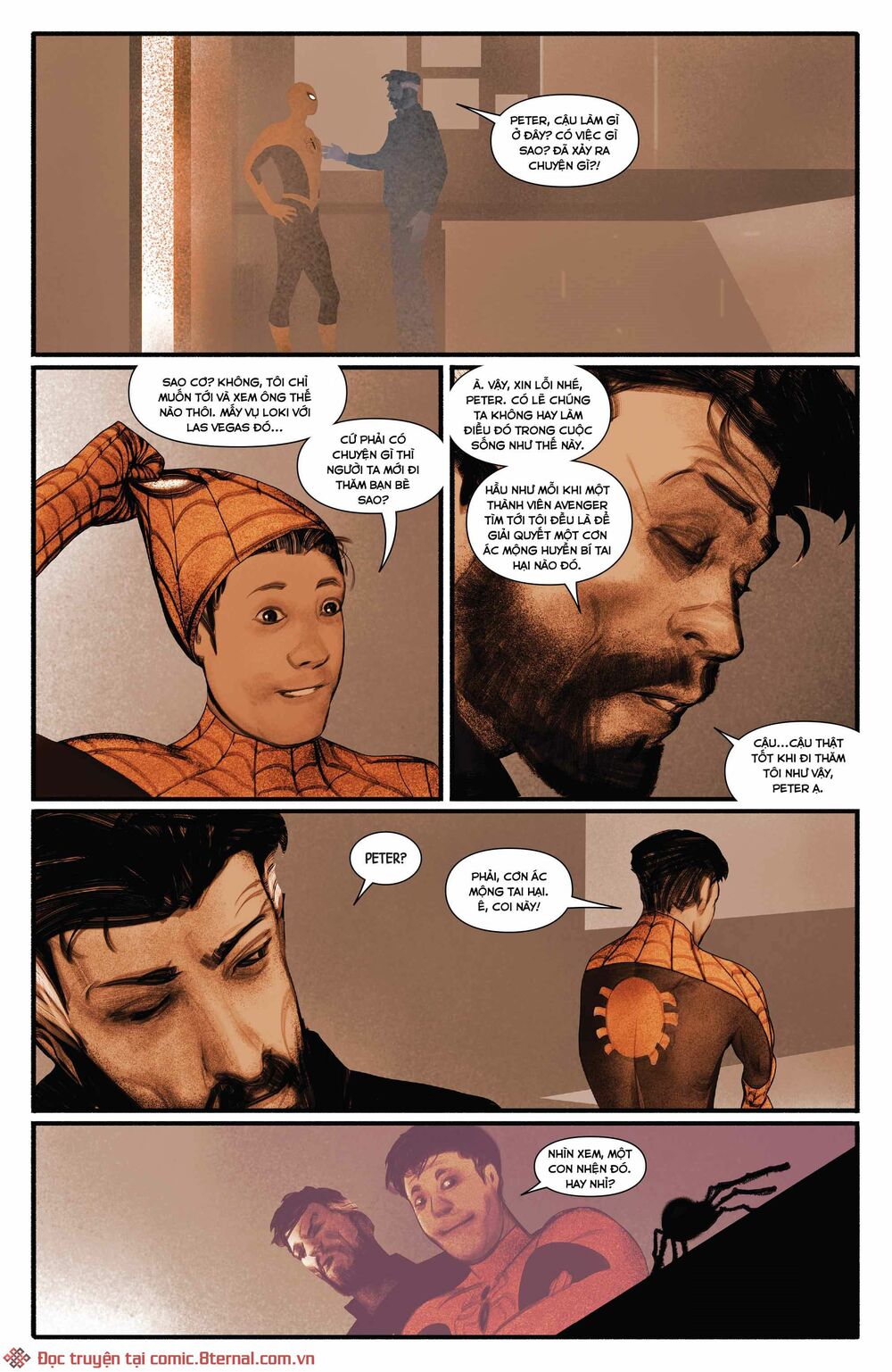 Doctor Strange | Bác Sĩ Strange 2015 - Chapter 390 - Page 9