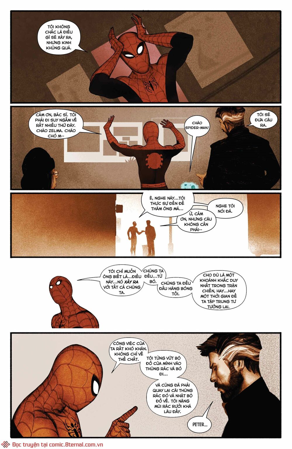 Doctor Strange | Bác Sĩ Strange 2015 - Chapter 390 - Page 12