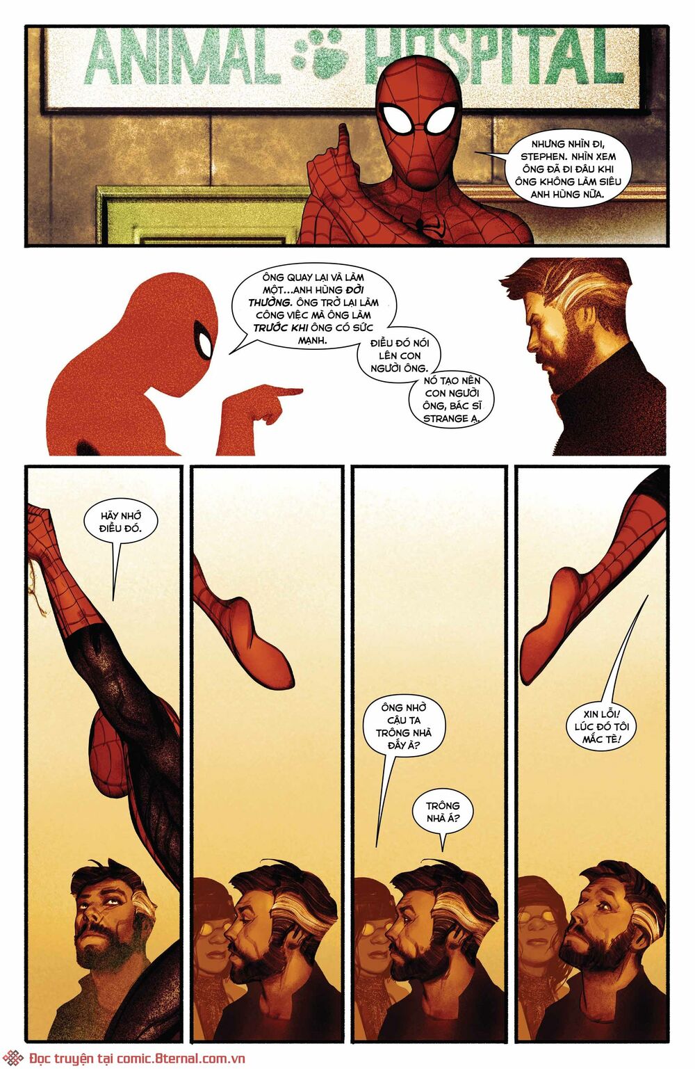 Doctor Strange | Bác Sĩ Strange 2015 - Chapter 390 - Page 13