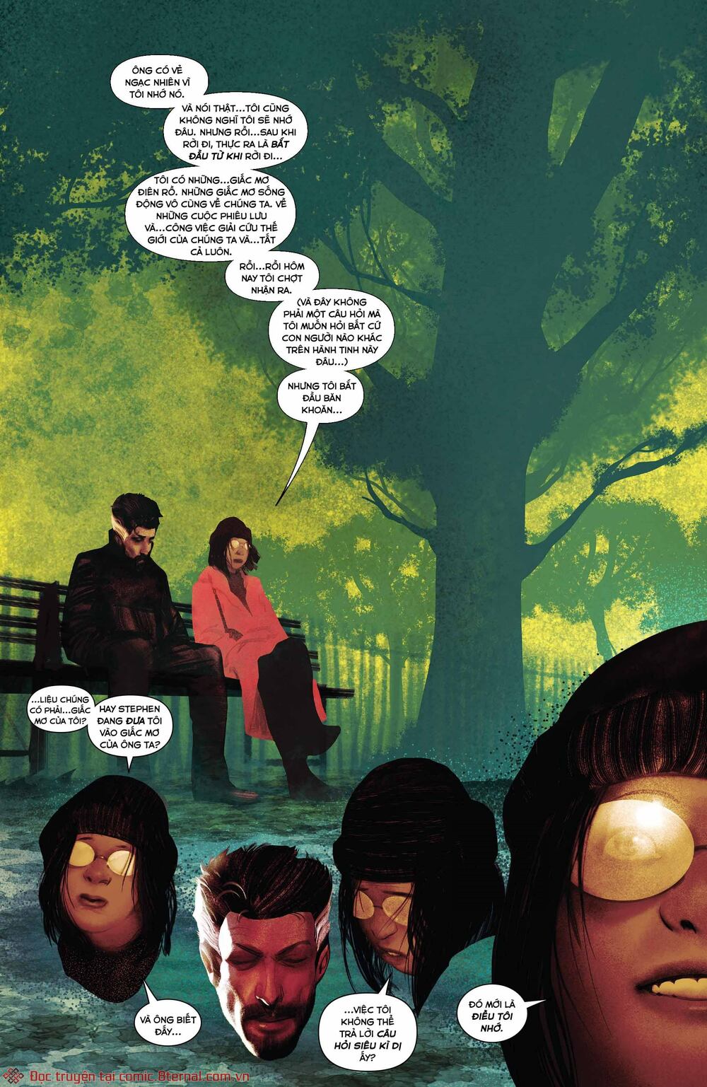 Doctor Strange | Bác Sĩ Strange 2015 - Chapter 390 - Page 15