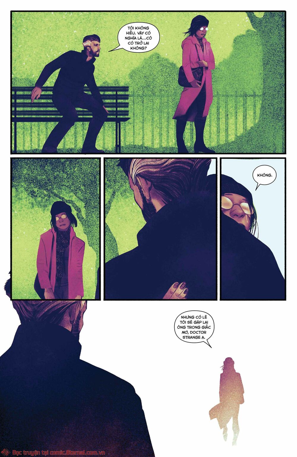 Doctor Strange | Bác Sĩ Strange 2015 - Chapter 390 - Page 16