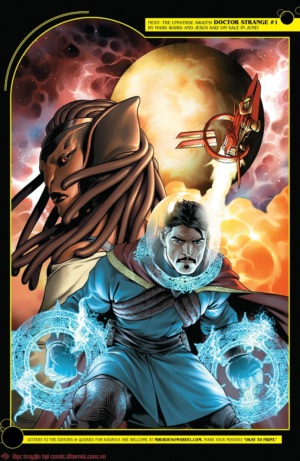 Doctor Strange | Bác Sĩ Strange 2015 - Chapter 390 - Page 22